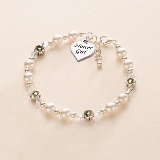 Bild von Flower Girl Bracelet